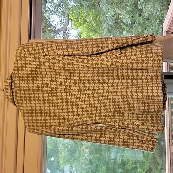Zara Houndstooth Blazer - Size SX - Picture 7 of 9